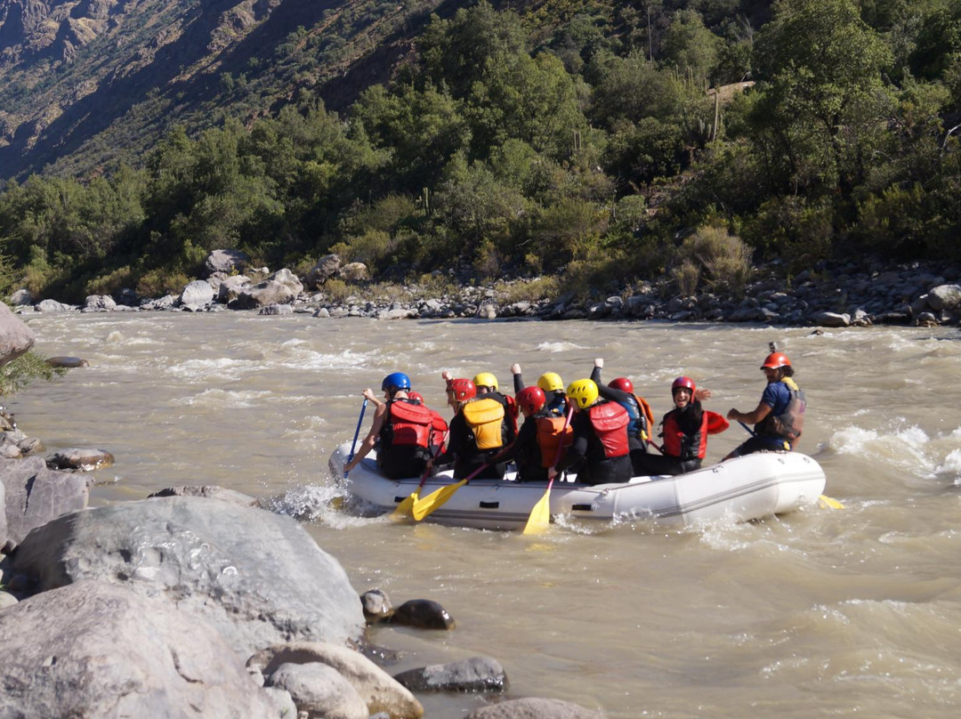 Rafting Natexplora-圣若泽迈坡必去景点