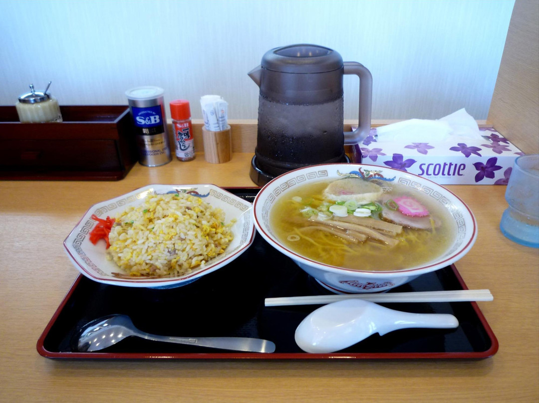 石狩市餐馆和美食-Ramen Kichirin Hanakawa