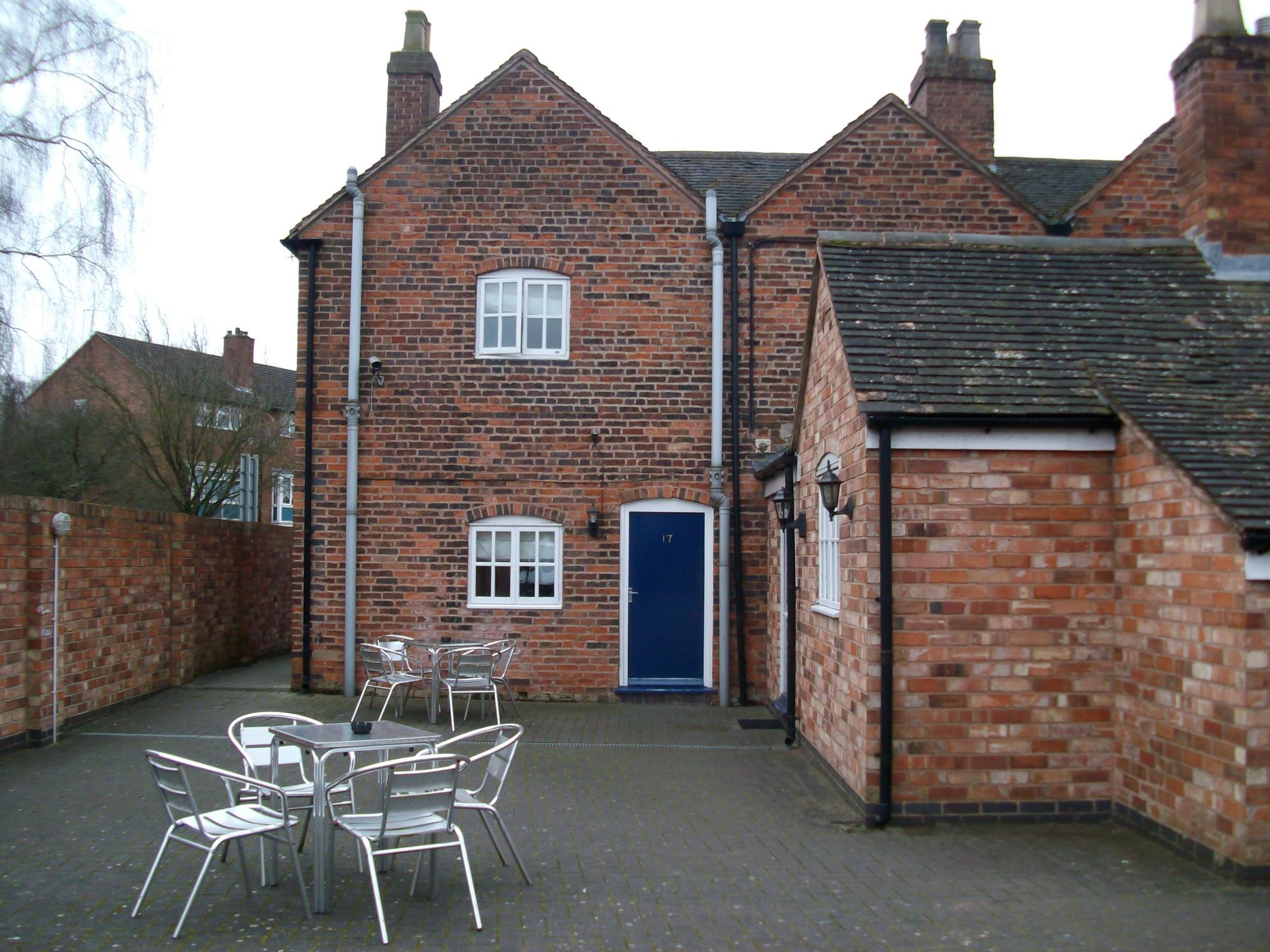 OYO Tamworth Arms Boutique Pub & Hotel-浴室