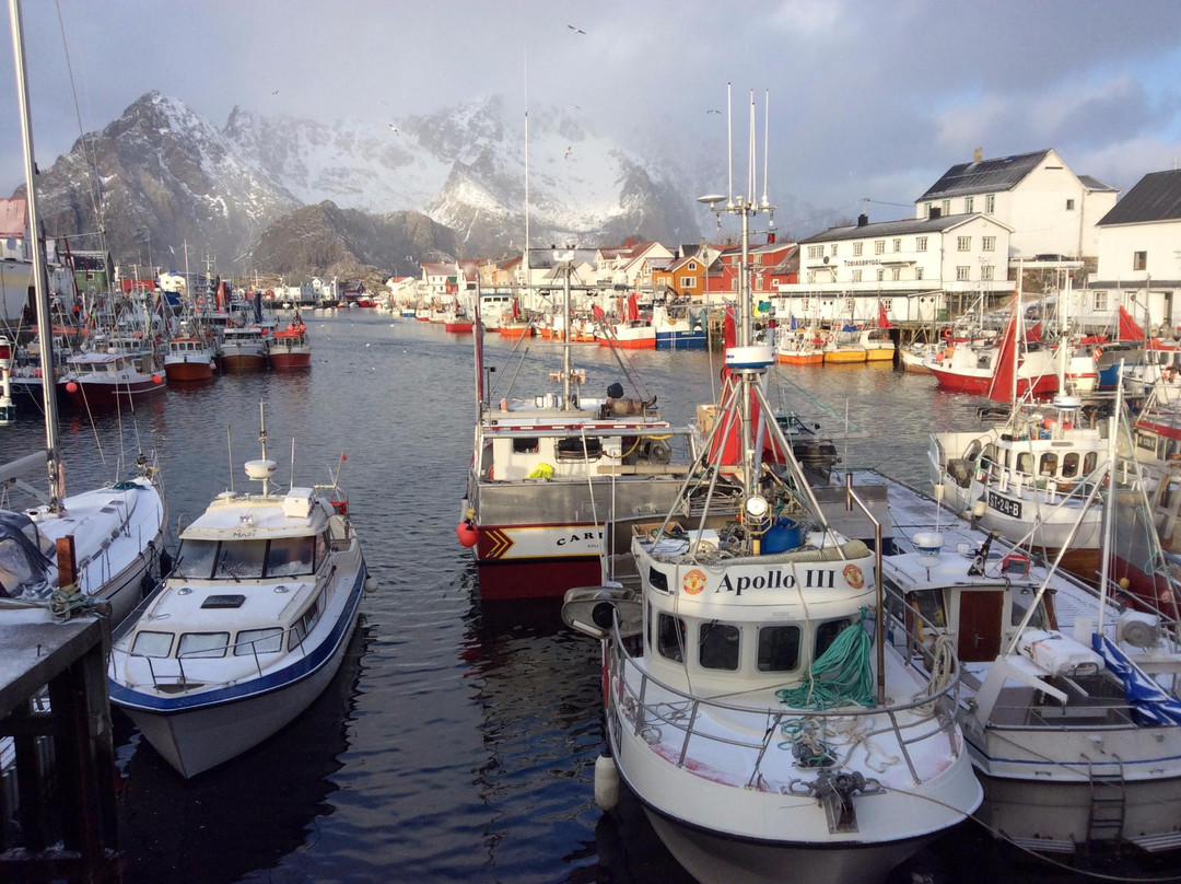Engelskmannsbrygga i Henningsvaer-霍宁斯沃格必去景点