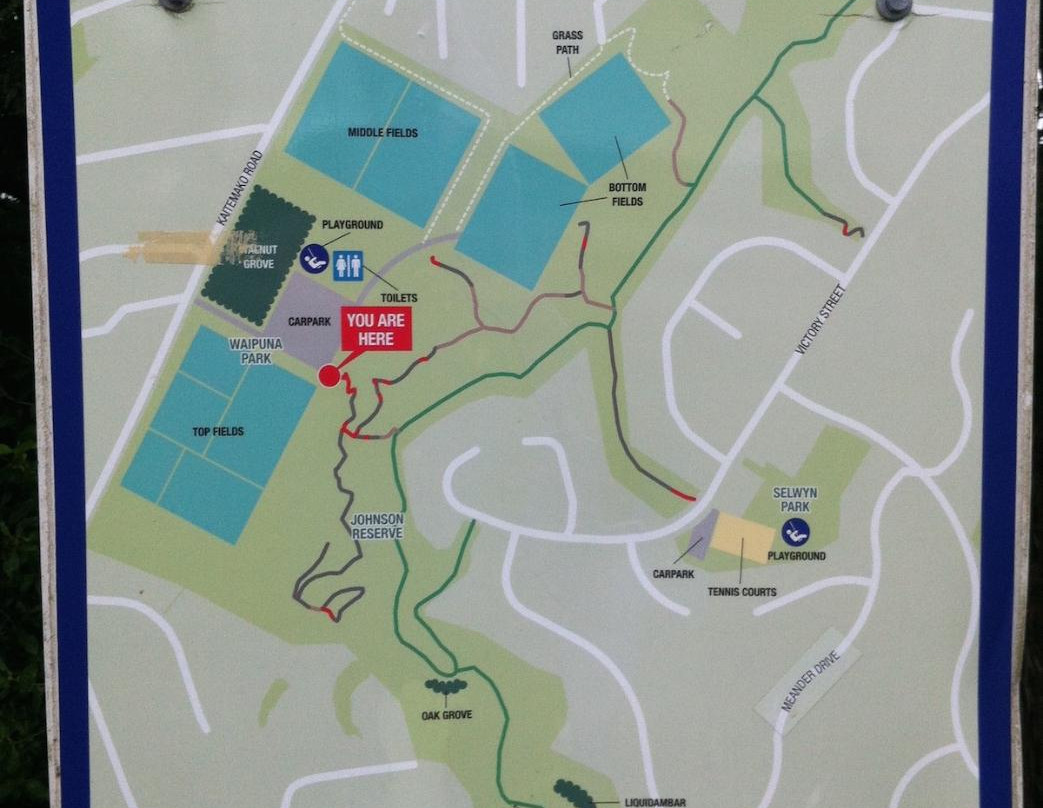 Johnson Reserve-陶兰加必去景点