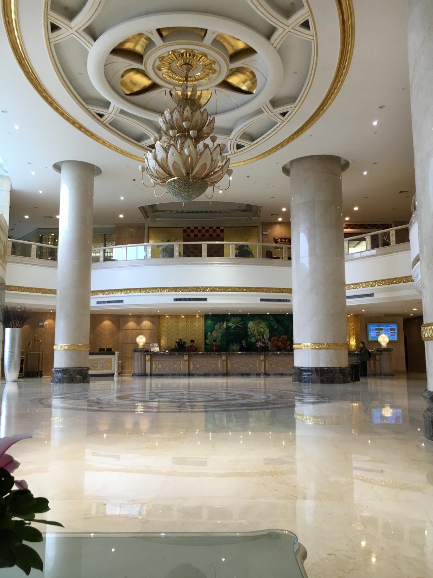 榕江大酒店-浴室