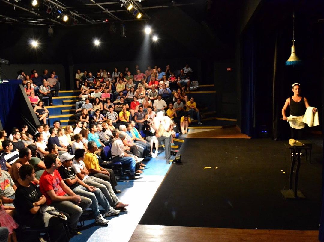 SESC Theater-Porto Velho必去景点