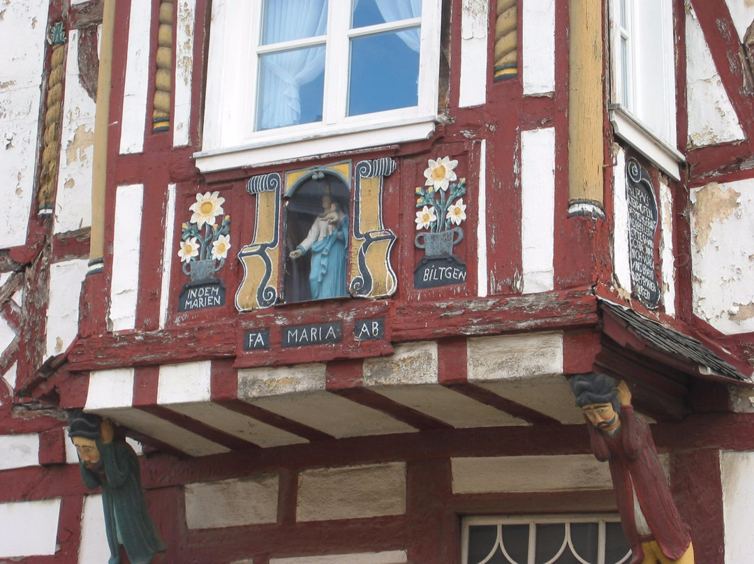 Marktplatz mit Ochsenbrunnen景点图片