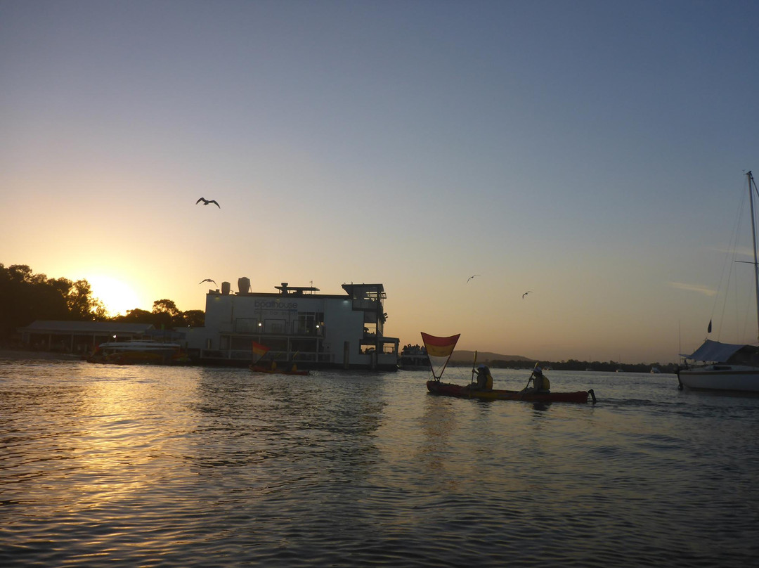 Kayak Noosa-努萨维尔必去景点