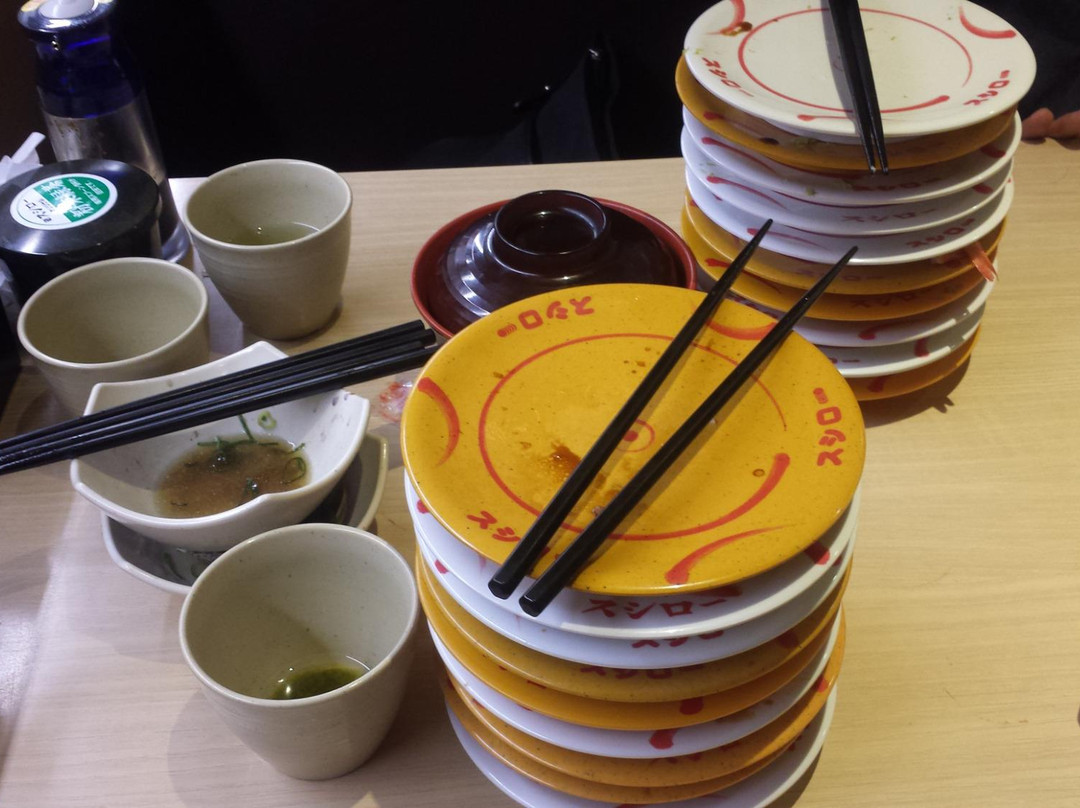 スシロー ミューザ川崎店