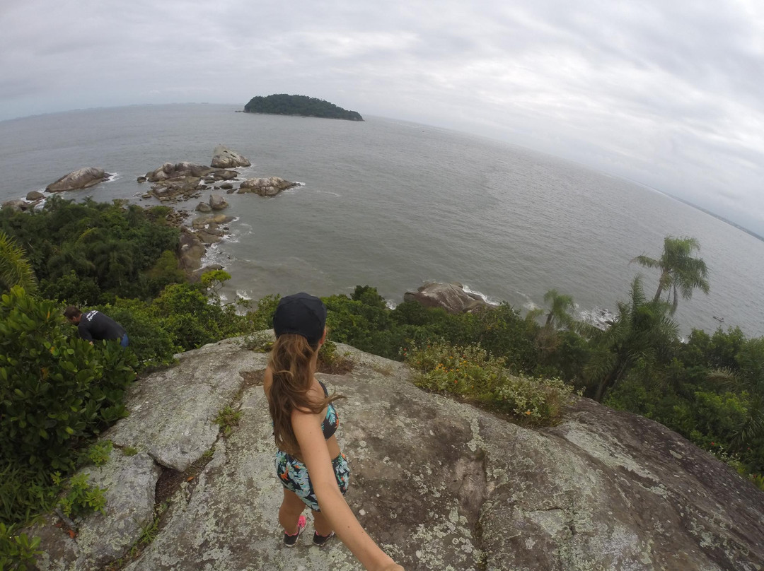 Pedras da Pontinha-Ilha do Mel必去景点