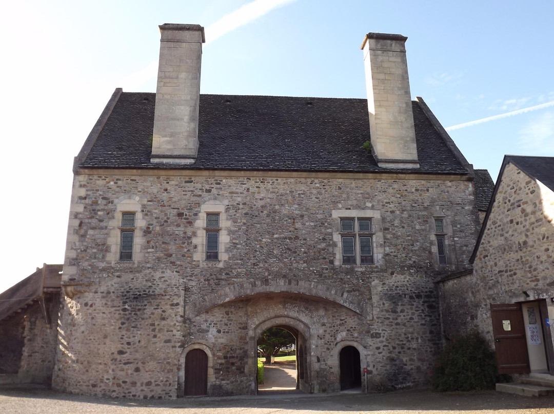 Château de Saint-Sauveur-le-Vicomte景点图片