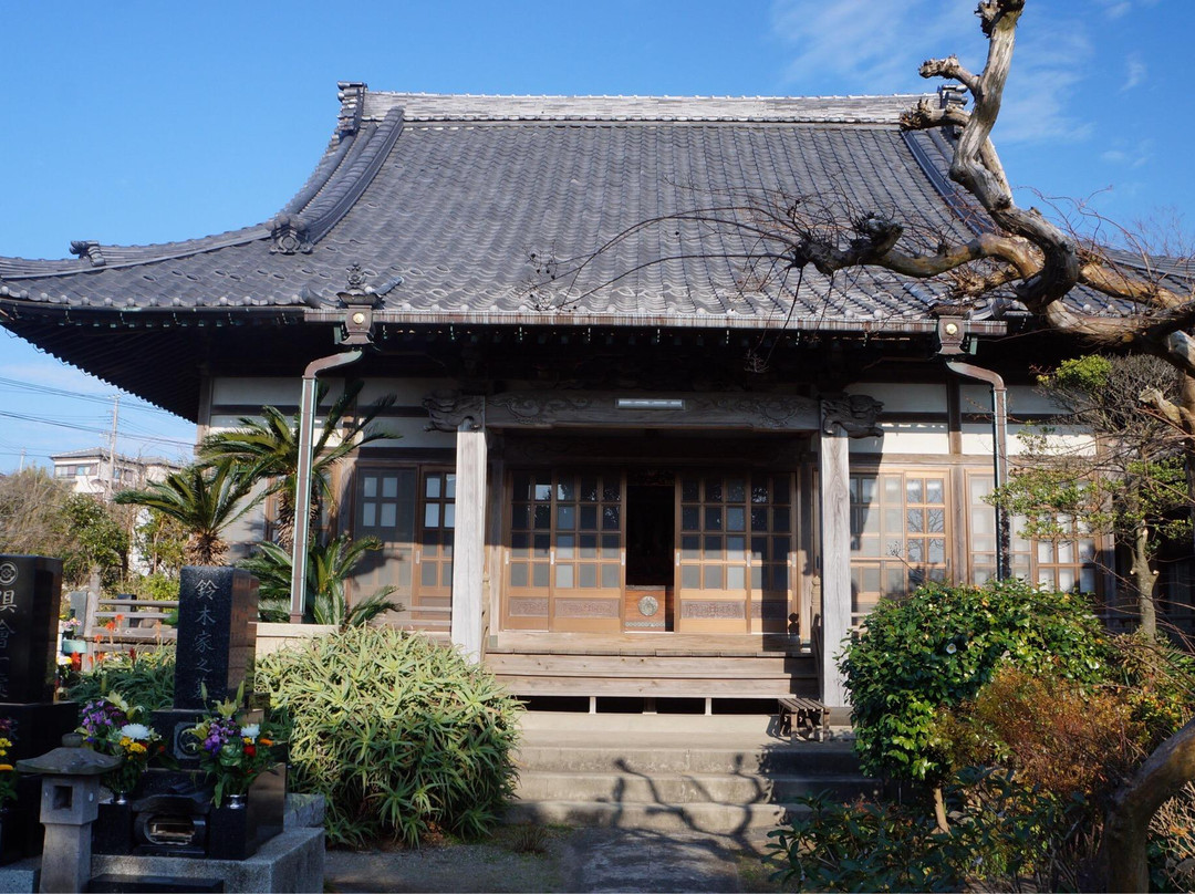Josho-ji Temple-三浦市必去景点