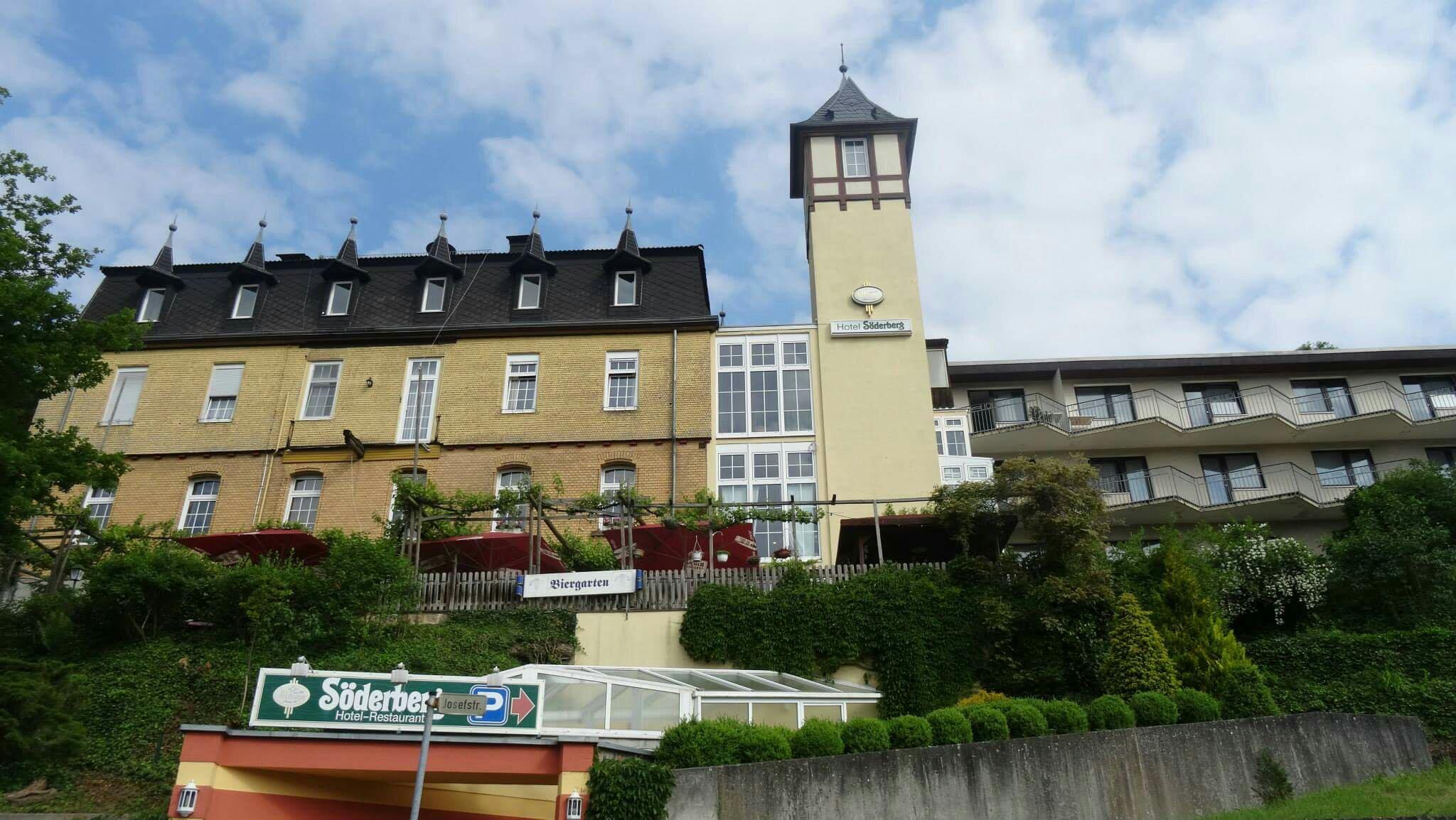 Hotel Soederberg-浴室