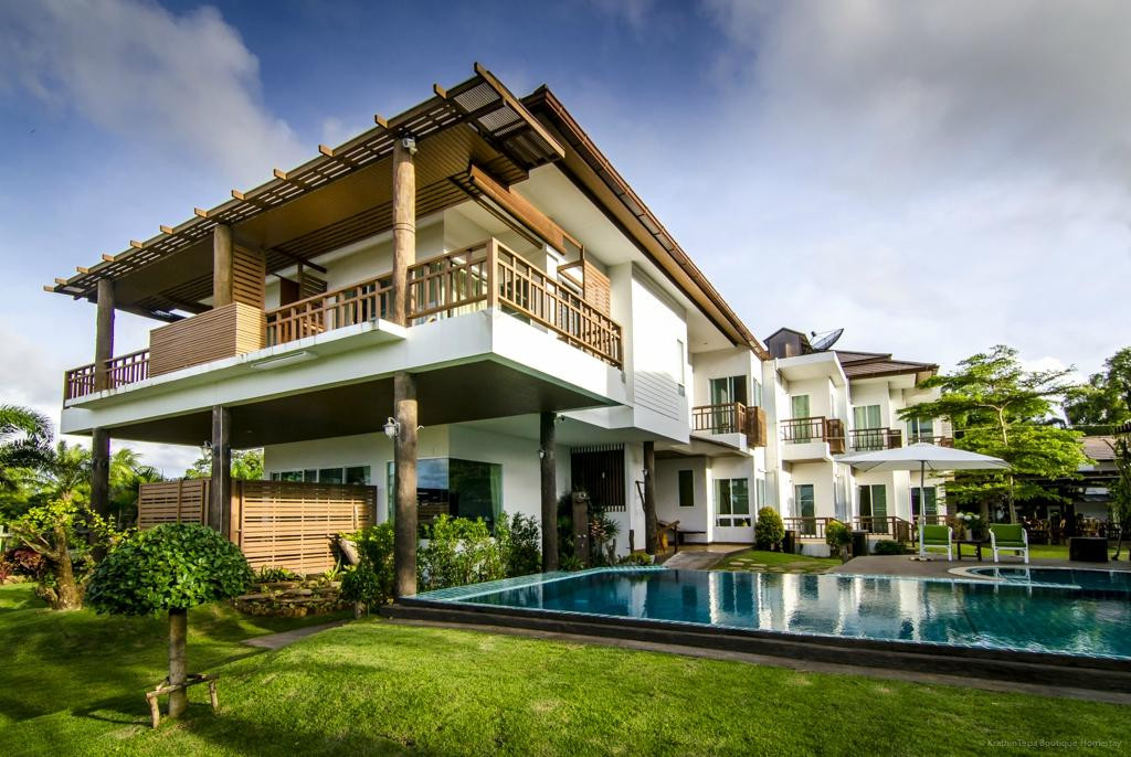 Krasae Bon酒店住宿-KrathinTepa Boutique Homestay