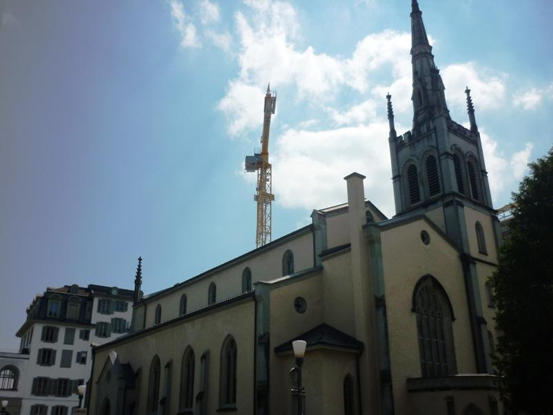 St. Matthew's Church-卢塞恩必去景点