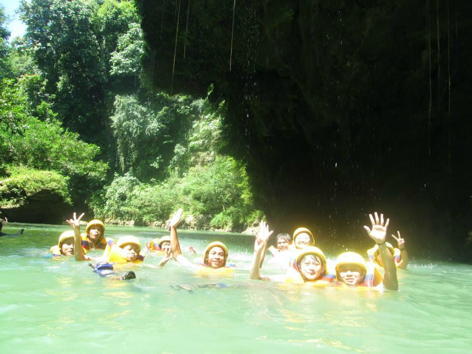 Ghaida Body Rafting Green Canyon-庞岸达兰必去景点