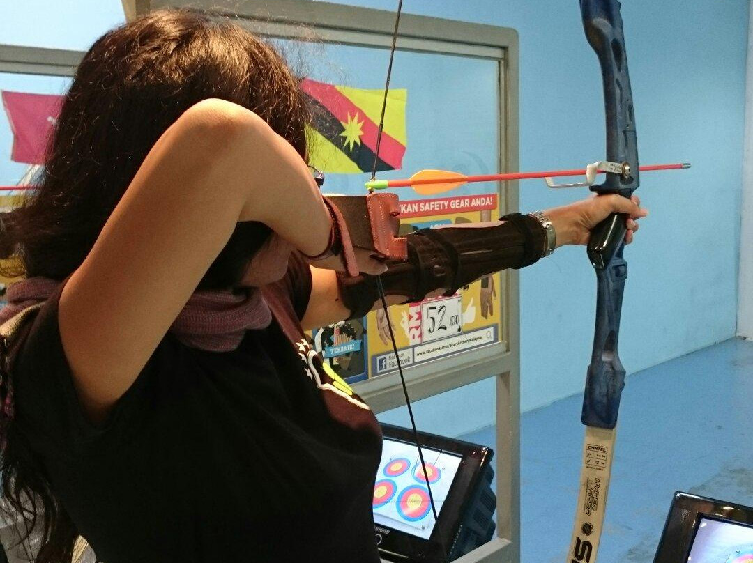 Stars Archery Imago Mall-亚庇必去景点