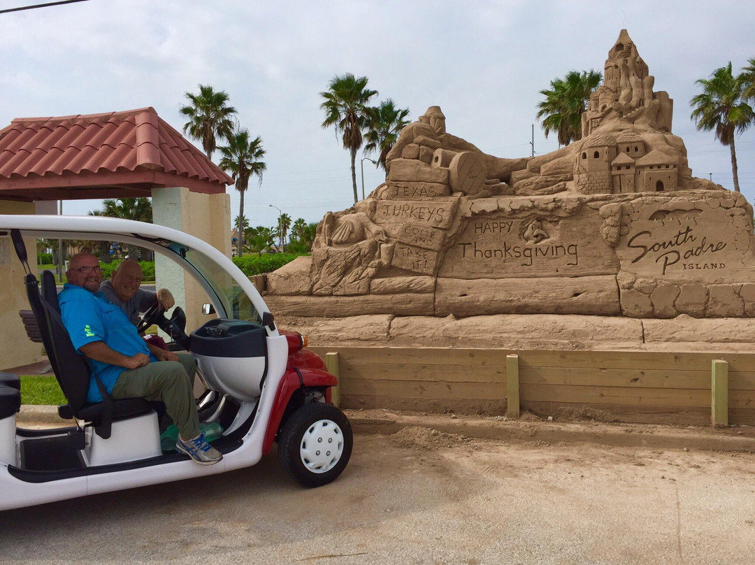 Largest Outdoor Sandcastle in the USA-南帕诸岛必去景点