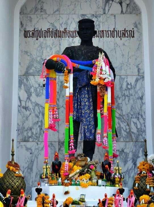 Buddhist Pagoda of King Naresuan the Great King Memorial-清佬必去景点