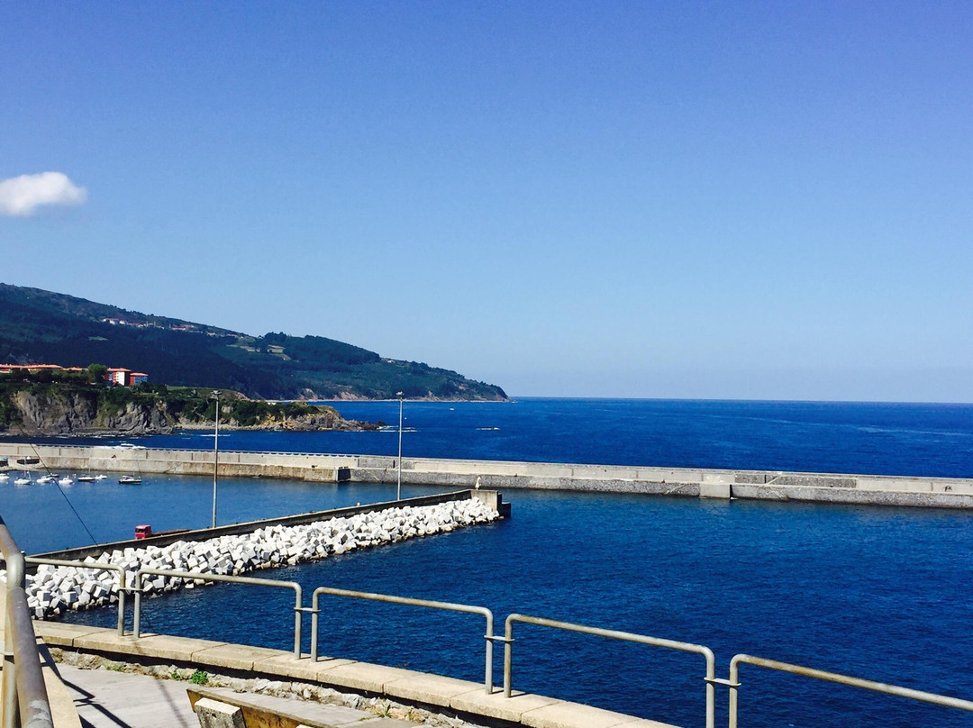 Mundaka Beach-巴斯克必去景点