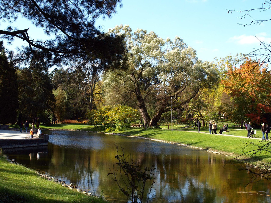 Frederic Chopin Monument景点图片
