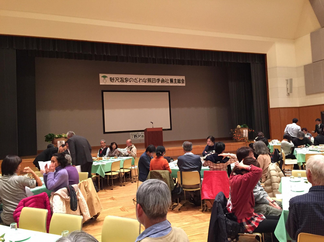 Nozawa Onsen Spa Arena-野泽温泉村必去景点