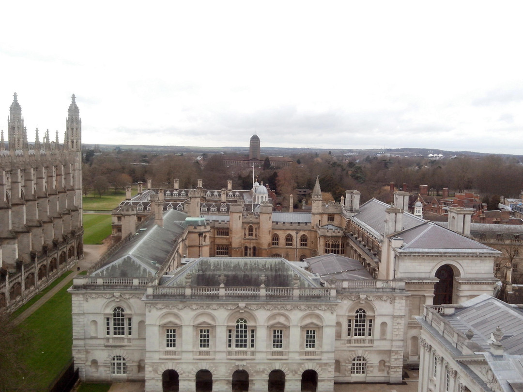 Great St Mary's Church (Church of England)-剑桥必去景点