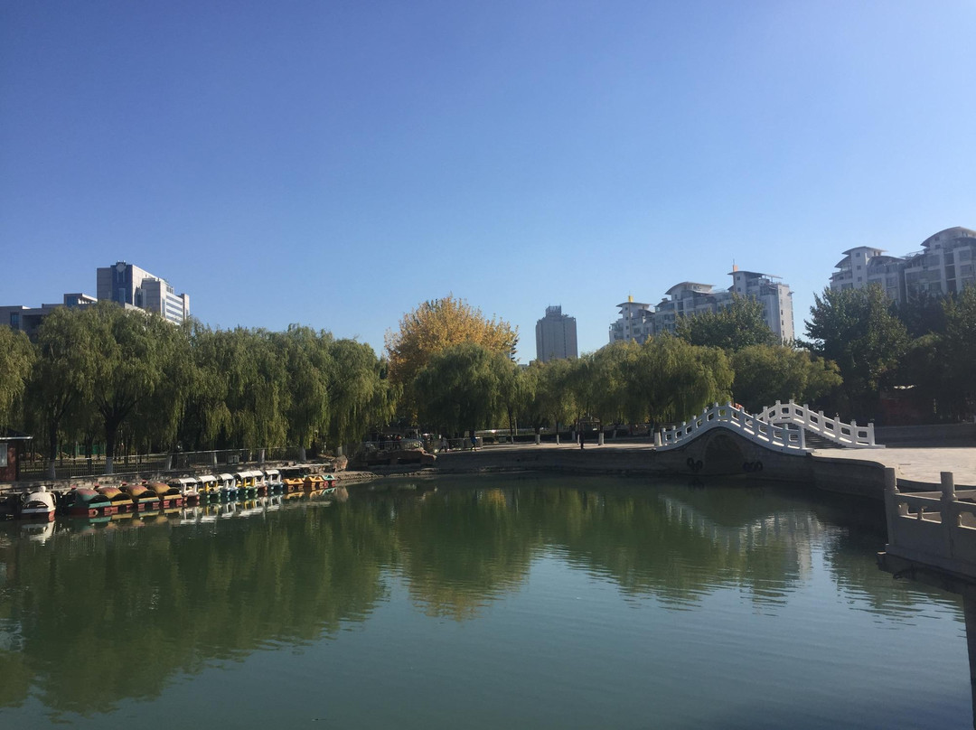 秦皇岛人民公园-秦皇岛市必去景点