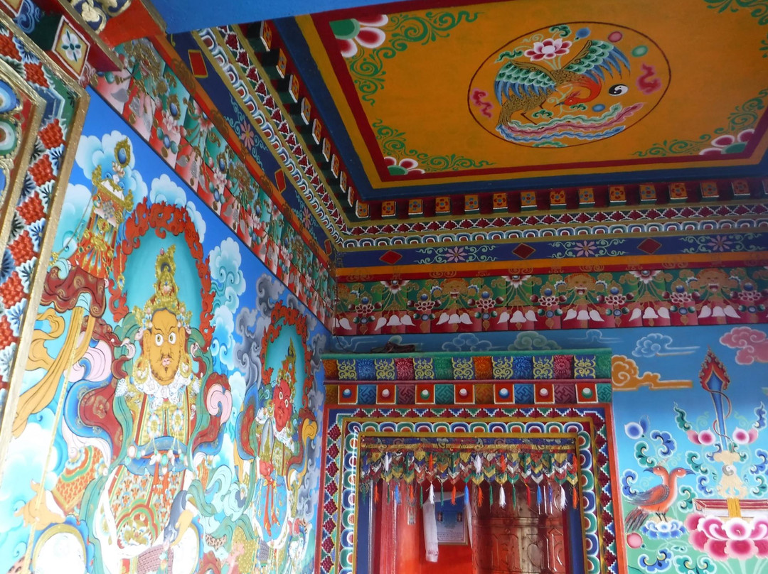 Bhutia Busty Gompa Monastery-大吉岭必去景点