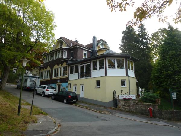 Hotel Sonnenberg Schlosschen-浴室