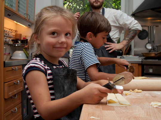 Spaghetti in the Family - Day Classes-罗马必去景点