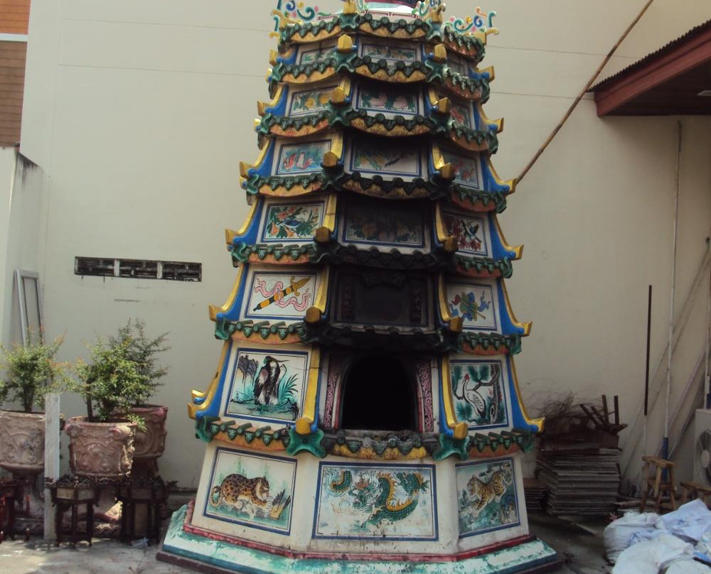 Rayong The City Pillar Shrine-罗勇必去景点