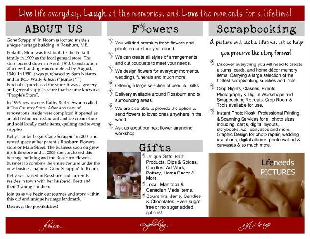 Gone Scrappin' in Bloom-Rossburn必去景点