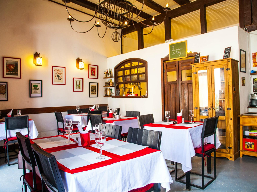 帕拉地餐馆和美食-Oui Paraty