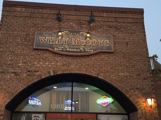 Andover餐馆和美食-Willy Mccoy's