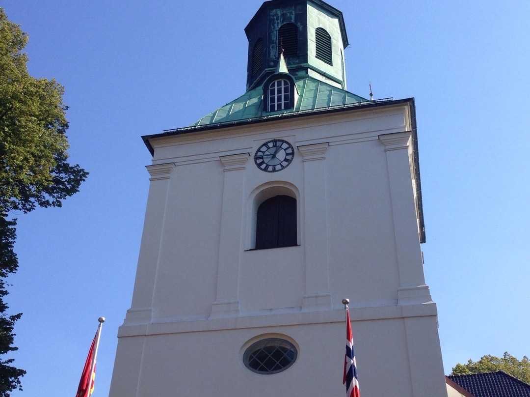 Oestre Fredrikstad Church-腓特烈斯塔必去景点