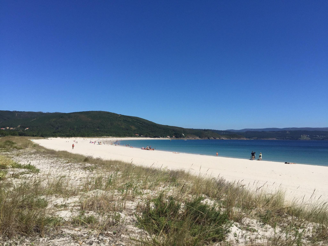 Playa Lagosteira景点图片