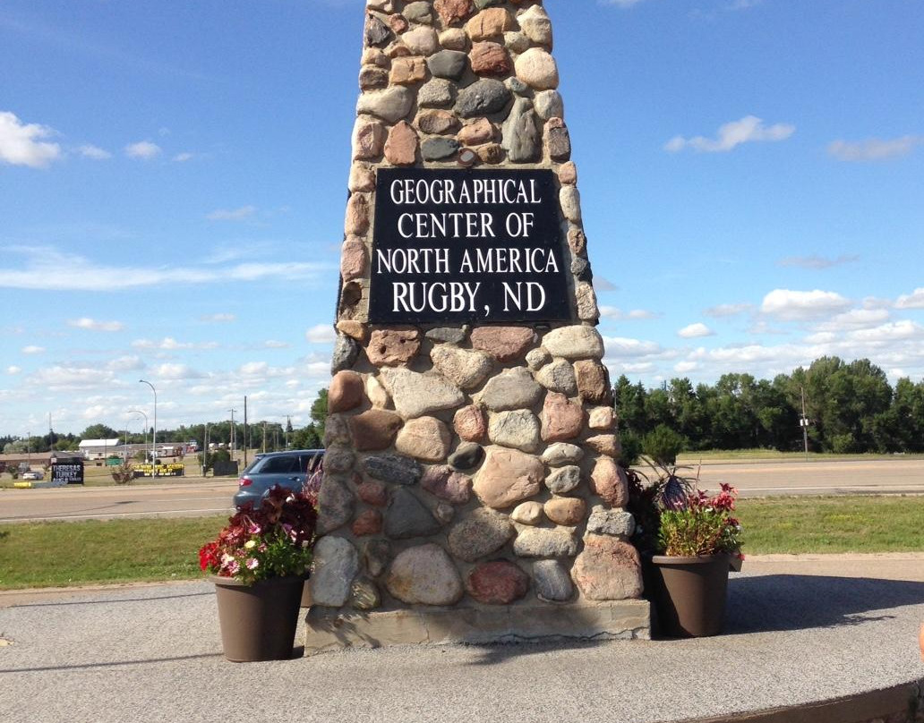 Geographical Center of North America-Rugby必去景点