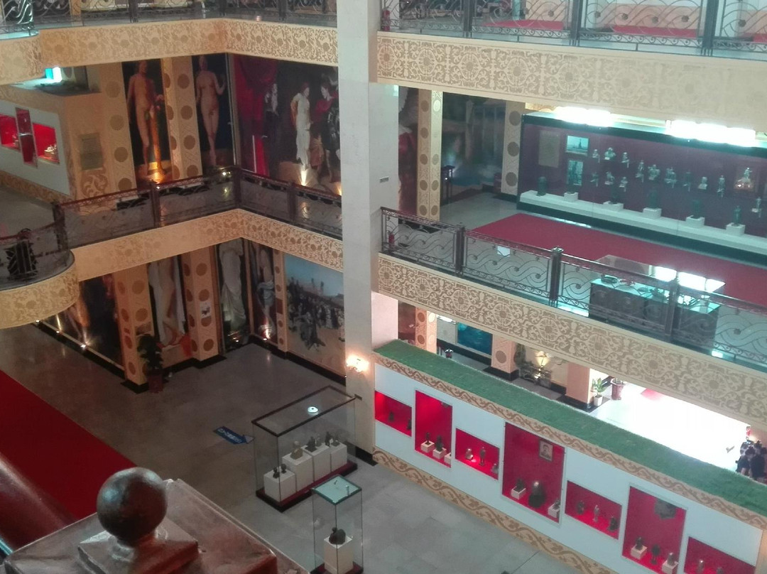 俄罗斯艺术博物馆-满洲里市必去景点