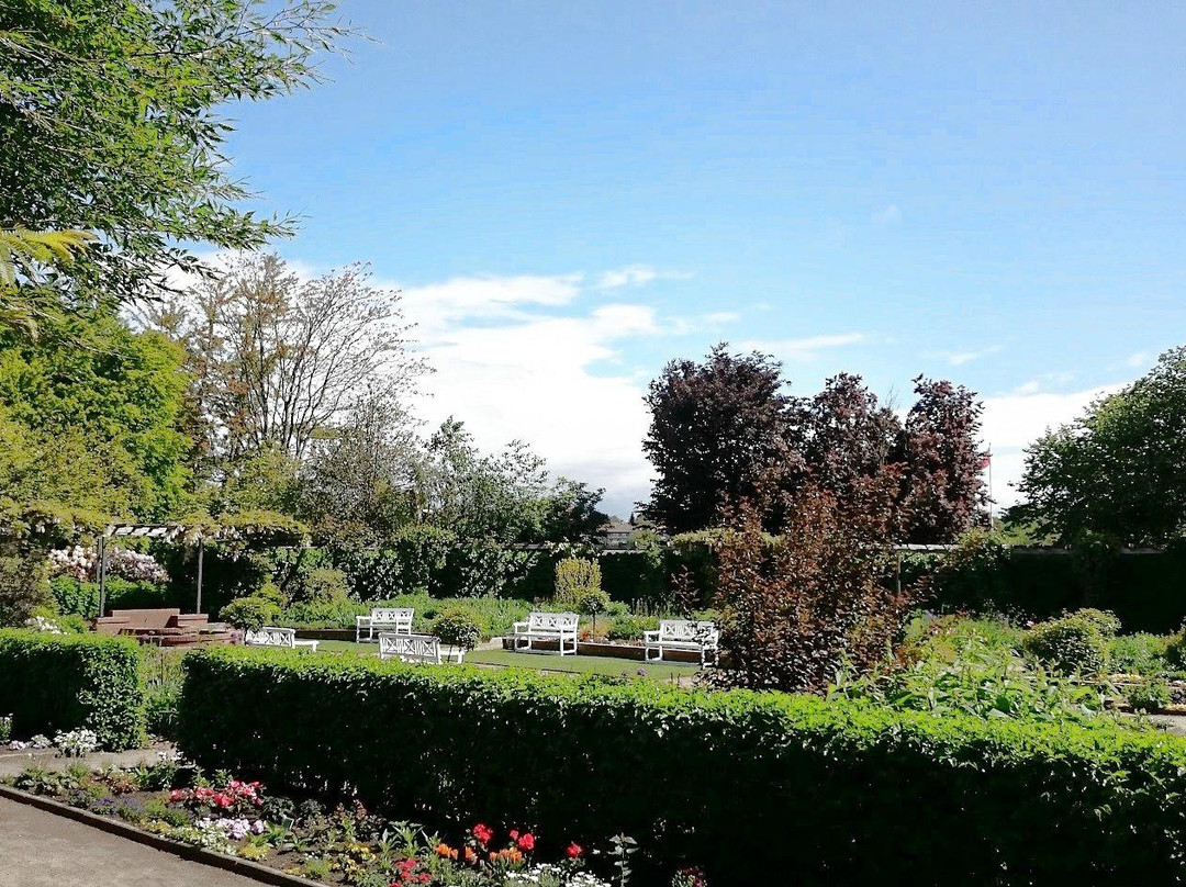 Schulgarten Lübeck-吕贝克必去景点