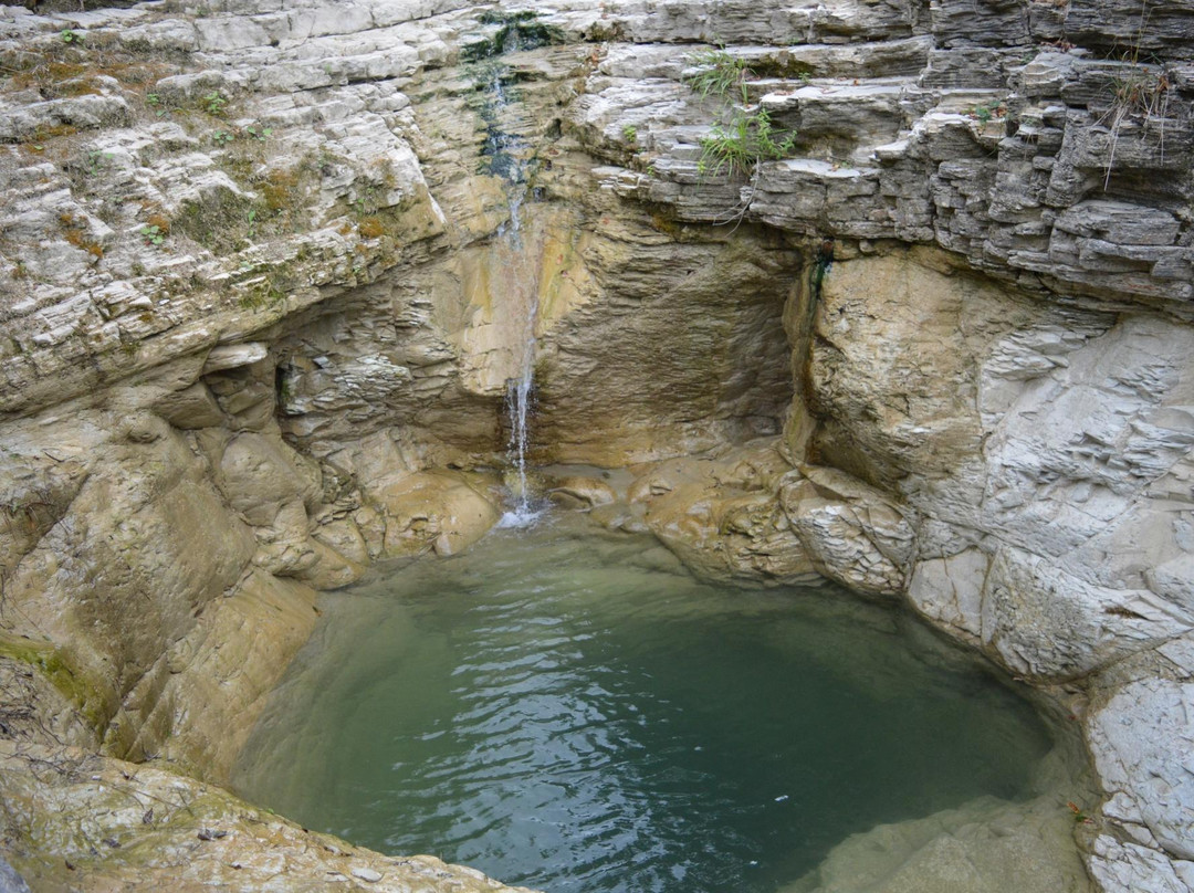 Cascate del Riglio景点图片