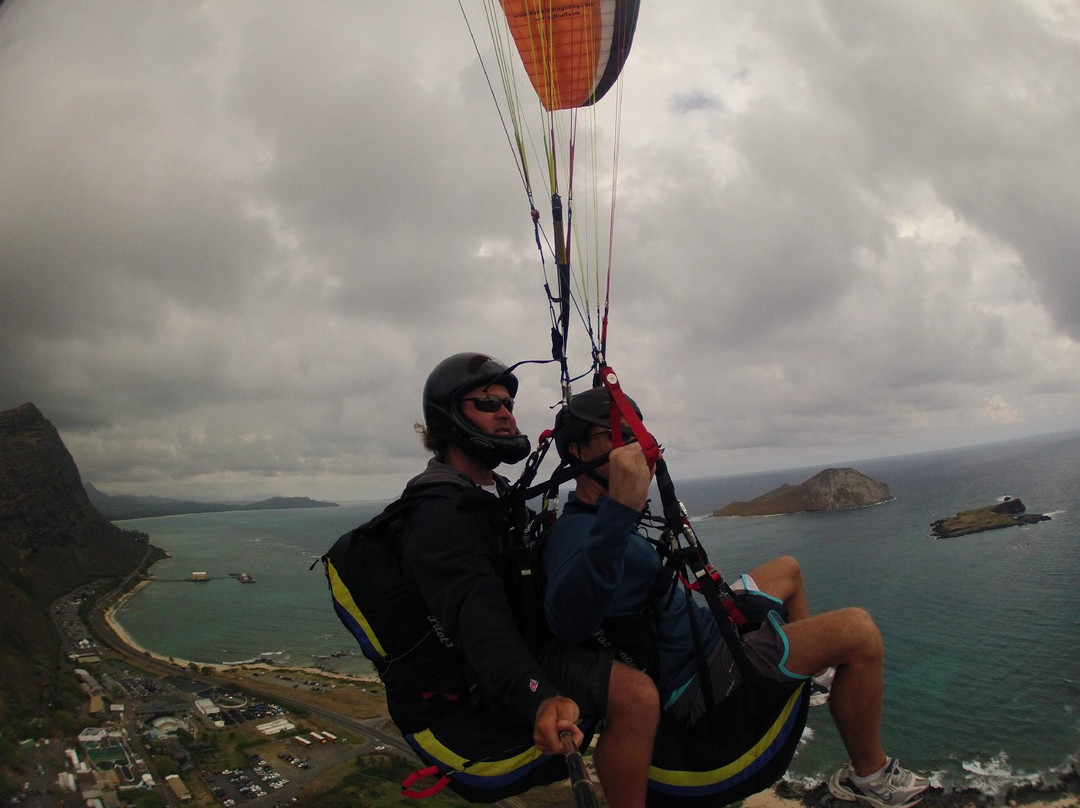 Hawaii Paragliding-威玛纳诺必去景点