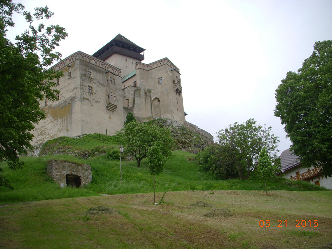 特伦钦城堡-Trencin必去景点