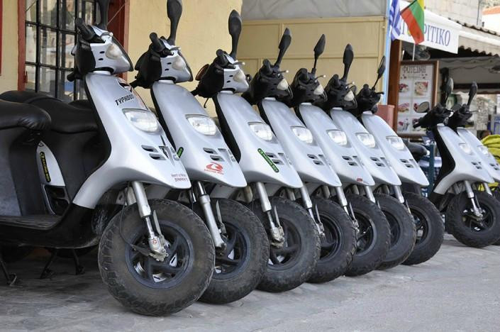 Jimmys Moto Rentals-Gialos必去景点