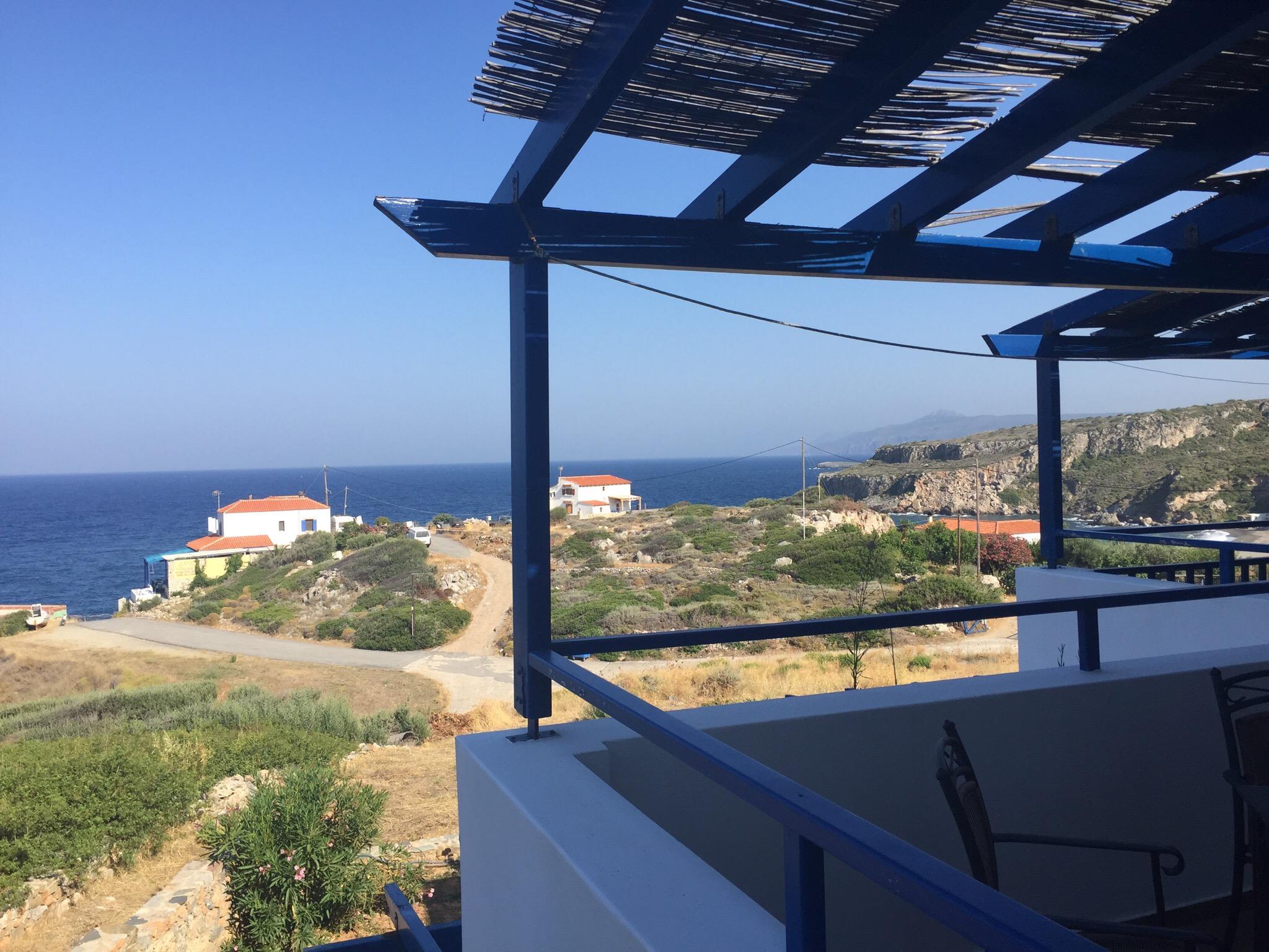 Akrotiri Hotel-浴室