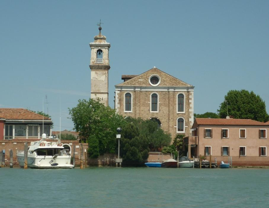 Chiesa di Santa Maria degli Angeli-Murano必去景点
