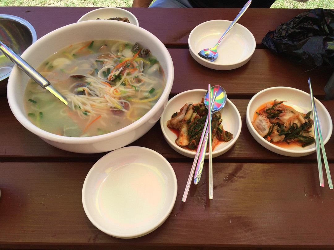 Sapsido Island-保宁市必去景点