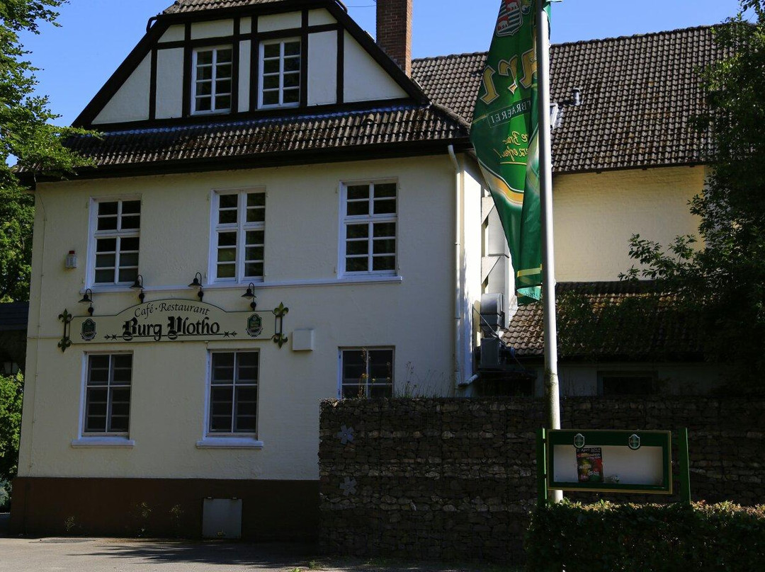 Burgruine Vlotho景点图片