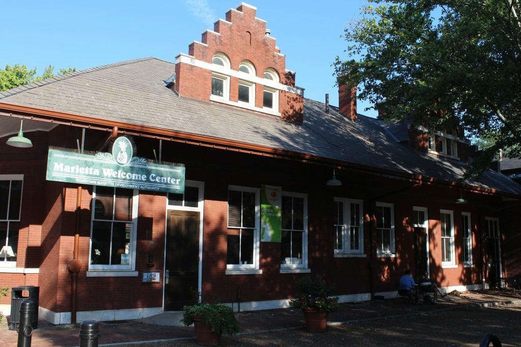 Marietta Welcome Center-玛丽埃塔必去景点