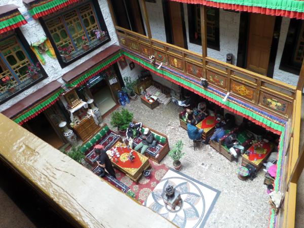 扎西曲塔精品酒店-浴室