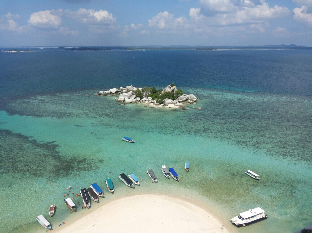 Lengkuas Beach-勿里洞岛必去景点