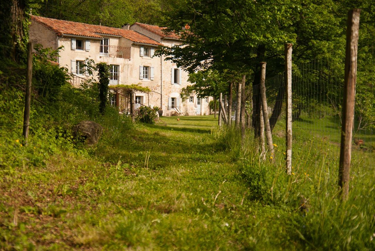 Nabat le Haut Chambres et Table d'Hotes-浴室