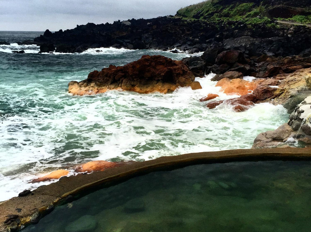 Higashi Onsen-三岛村必去景点
